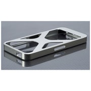 iPh5-X001S [iPhone5用メタルバンパー X001 シルバー]