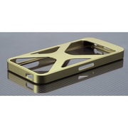 iPh5-X001G [iPhone5用メタルバンパー X001 シャンパンゴールド]