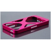 iPh5-X001P [iPhone5用メタルバンパー X001 ピンク]