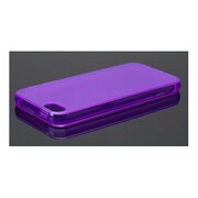 iPh5-S001E [iPhone5用TPUケース S001 パープル]