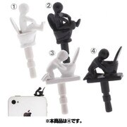 「PLUG APLI」 コビトリバースbk [iPhone 5用]