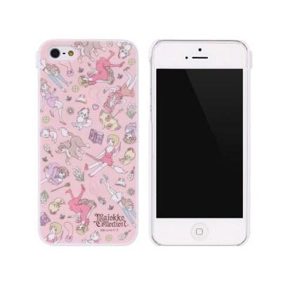 MJK-02PK [魔女っ子コレクション iPhone5専用キャラクタージャケット ピンク]