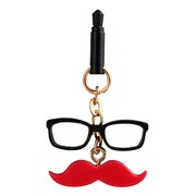 チャームキャラピン HIGE×MEGANE 赤ヒゲ [イヤホンジャックアクセサリ]