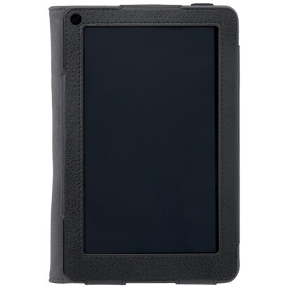 Kindle Fire専用 レザーケース ブラック BSTPKDF12LBK