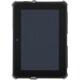 Kindle Fire HD専用 レザーケース グレー BSTPKDFHDLGY