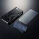TR-JGIP5-MSK [iPhone5 用テクスチャーカバー 次元シリーズ 峰 Ridge(漆黒)]