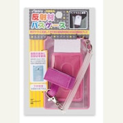 反射材パスケース ピンク RPS010P