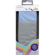 LDV5-BU [Vivit（ヴィヴィット） マイクロファイバーリバーシブルクロス オーシャン]