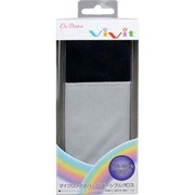 LDV5-BK [Vivit（ヴィヴィット） マイクロファイバーリバーシブルクロス ブラック]