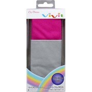 LDV5-PK [Vivit（ヴィヴィット） マイクロファイバーリバーシブルクロス フューシャピンク]