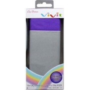 LDV5-VI [Vivit（ヴィヴィット） マイクロファイバーリバーシブルクロス ヴァイオレット]
