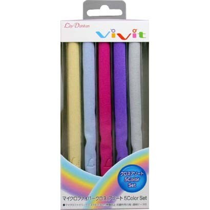 LDV4-MU [Vivit（ヴィヴィット） マイクロファイバークロスアソート5Color]