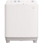 二槽式洗濯機(洗濯容量8.0kg/脱水容量6.0kg) ホワイト JW-W80E W