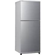 冷凍冷蔵庫 (140L・右開) 2ドア スパークリングシルバー MR-F140D S