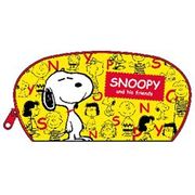 シェル型ペンケース SNOOPY イエロー P-11334