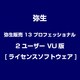 弥生販売 13 プロフェッショナル 2ユーザー VU版 [ライセンスソフトウェア]