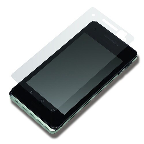 PG-SOAXVL02 [Xperia AX&VL用保護フィルム 指紋防止]