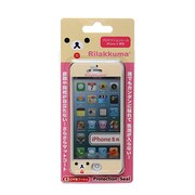 SE15601R/K [iPhone5用リラックマプロテクションシール]