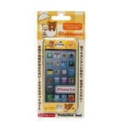 SE16101R/K [iPhone5用リラックマプロテクションシール]