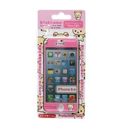 SE16301R/K [iPhone5用リラックマプロテクションシール]