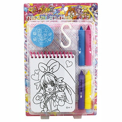 ドキドキ！プリキュア [おふろクレヨンセット]