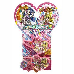 ヨドバシ Com 丸昌 Marusho ドキドキ プリキュア ヘアアクセサリー ヘアゴム 通販 全品無料配達