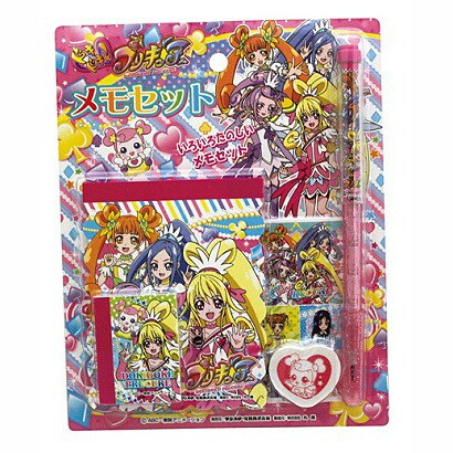 ドキドキ！プリキュア メモセット [おもちゃ]