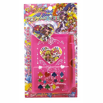 ドキドキ！プリキュア [デコケースメモ]