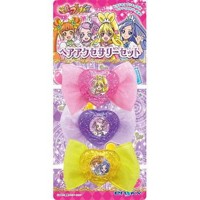 ドキドキ！プリキュア ヘアアクセサリーセット