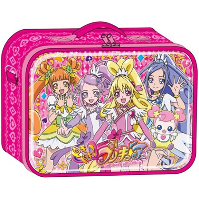 ドキドキ！プリキュア トランクバッグ