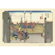 300-023 [ジグソーパズル 東海道五十三次 日本橋 300ピース]
