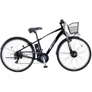 電動アシスト自転車 EX-Cross S Assist(EXクロス・S アシスト) 27型 外装8段変速 ブラック VBES783 OK21