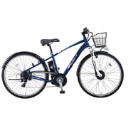 電動アシスト自転車 EX-Cross S Assist(EXクロス・S アシスト) 27型 外装8段変速 ダークナイトブルー VBES783 OB54
