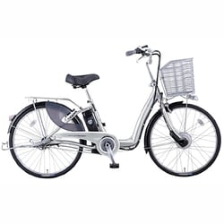 ヨドバシ.com - ミヤタ miyata 電動アシスト自転車 Lilly Assist（リリーアシスト） 24型 内装3段変速 シルバー  VLL433 OS47 通販【全品無料配達】