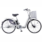 電動アシスト自転車 Lilly Assist(リリーアシスト) 24型 内装3段変速 シルバー VLL433 OS47