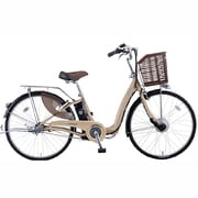 電動アシスト自転車 Lilly Assist(リリーアシスト) 26型 内装3段変速 ライトカフェ VLL633 OY63