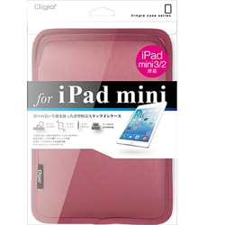 ヨドバシ Com Digio デジオ Tbc Ipm13p Ipad Mini用スリップインケース ピンク 通販 全品無料配達