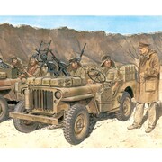 CH 1/35 SAS 1/4トン 4x4 小型軍用車輌