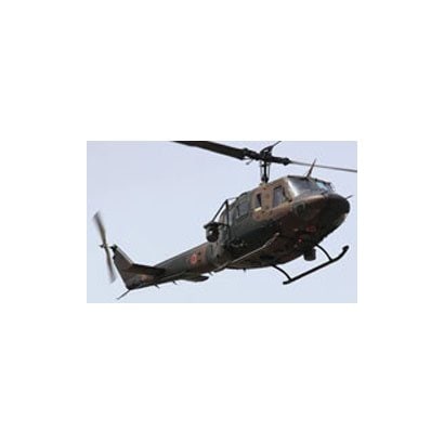 1/144 HC111 陸上自衛隊 UH-1J 中部方面ヘリコプター隊 第2飛行隊(八尾駐屯地)