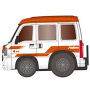 チョロQ zero（ゼロ）  Z13c [スバル サンバー 赤帽]
