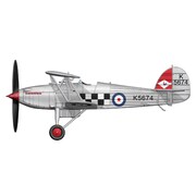 HA8004 [1/48 ホーカー フューリー MK.Ⅰ K5674]