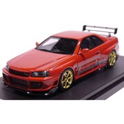 8836 [1/43 トミーカイラ R R34 レッド]