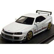 8839 [1/43 トミーカイラ R R34 ホワイト]