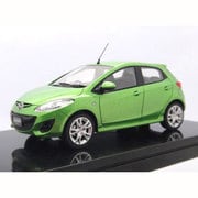 CMZ440 [1/43 マツダ デミオ スポーツ スピリティッドグリーンメタリック]