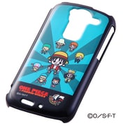 docomo ARROWS Kiss F-03E用 ワンピース・キャラクター・シェルジャケット/パンソンワークス RT-OF03EB/PL