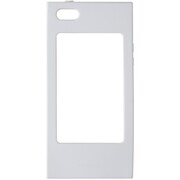 BBJB005MWH [iPhone 5専用 Jelly edge(WHITE) BBJB005MWH]