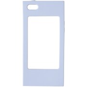 BBJB005MA1 [iPhone 5専用 Jelly edge(SKY BLUE_A1) BBJB005MA1]