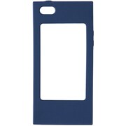 BBJB005MBB [iPhone 5専用 Jelly edge(BLUE BLACK) BBJB005MBB]