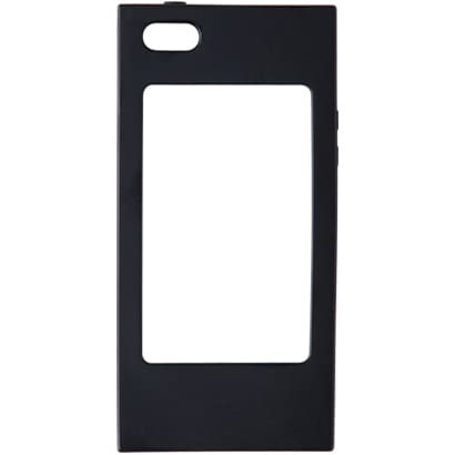 BBJB005MBK [iPhone 5専用 Jelly edge(BLACK) BBJB005MBK]
