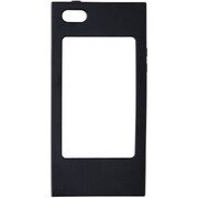 BBJB005MBK [iPhone 5専用 Jelly edge(BLACK) BBJB005MBK]